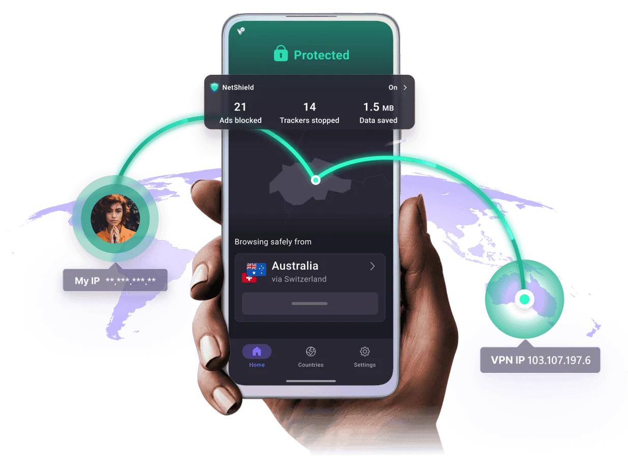 Полная анонимность